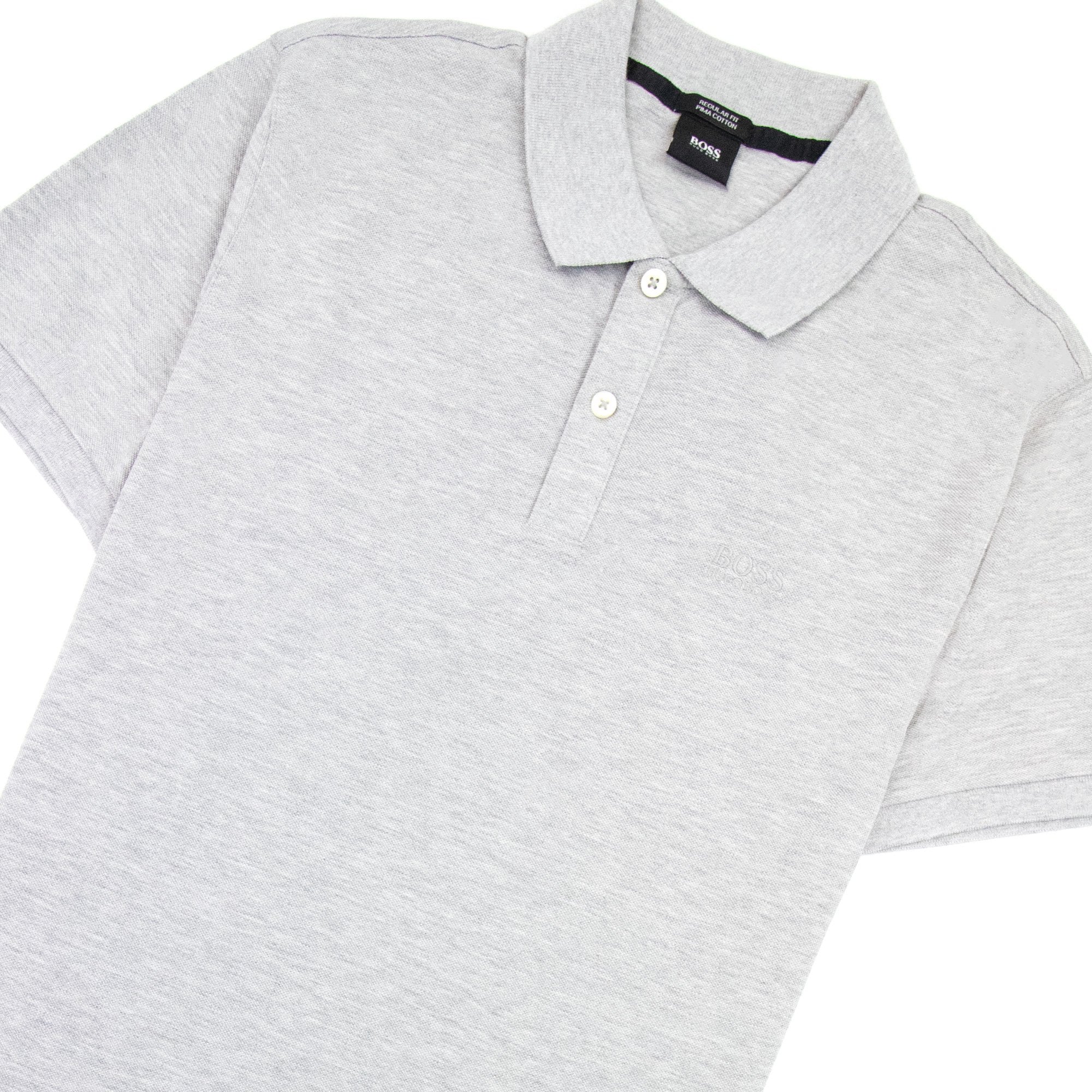 Hugo Boss Pallas Polo S/s Light Grey