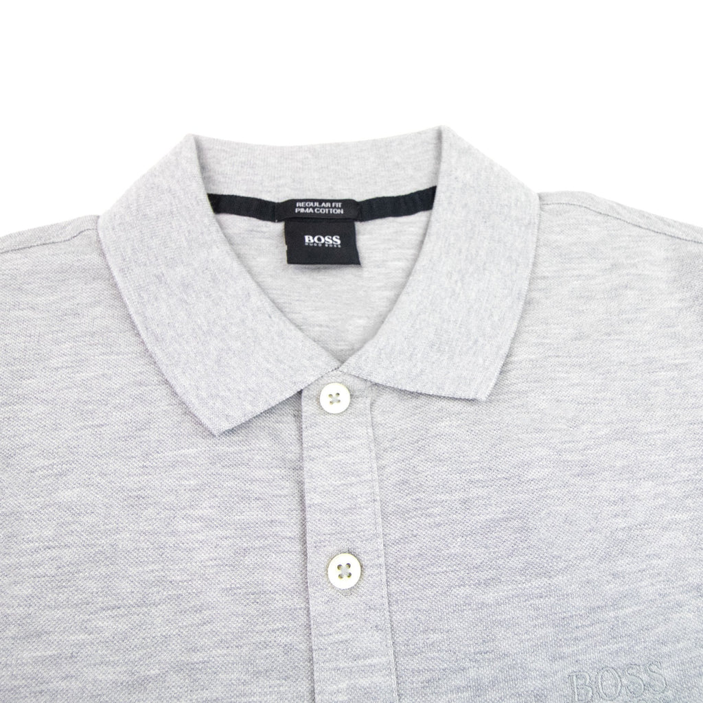 Hugo Boss Pallas Polo S/s Light Grey