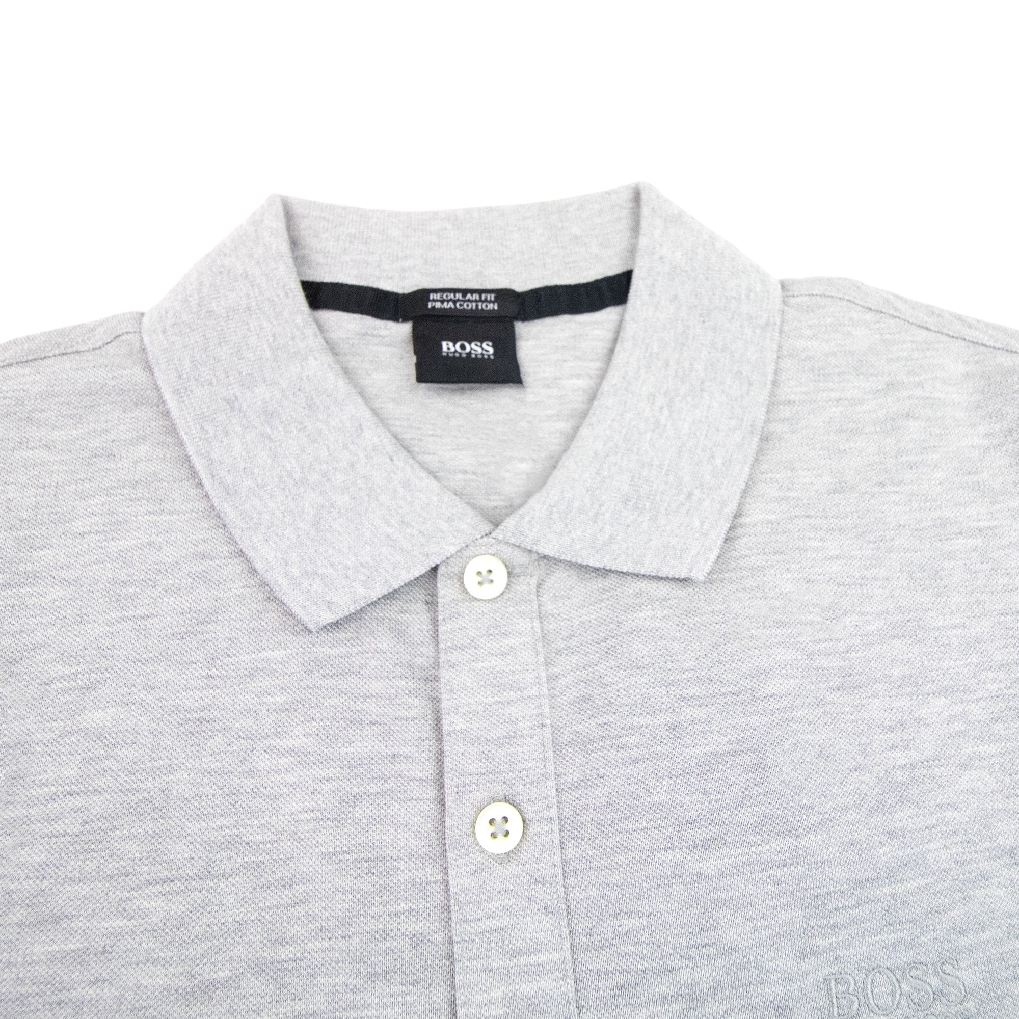 Hugo Boss Pallas Polo S/s Light Grey