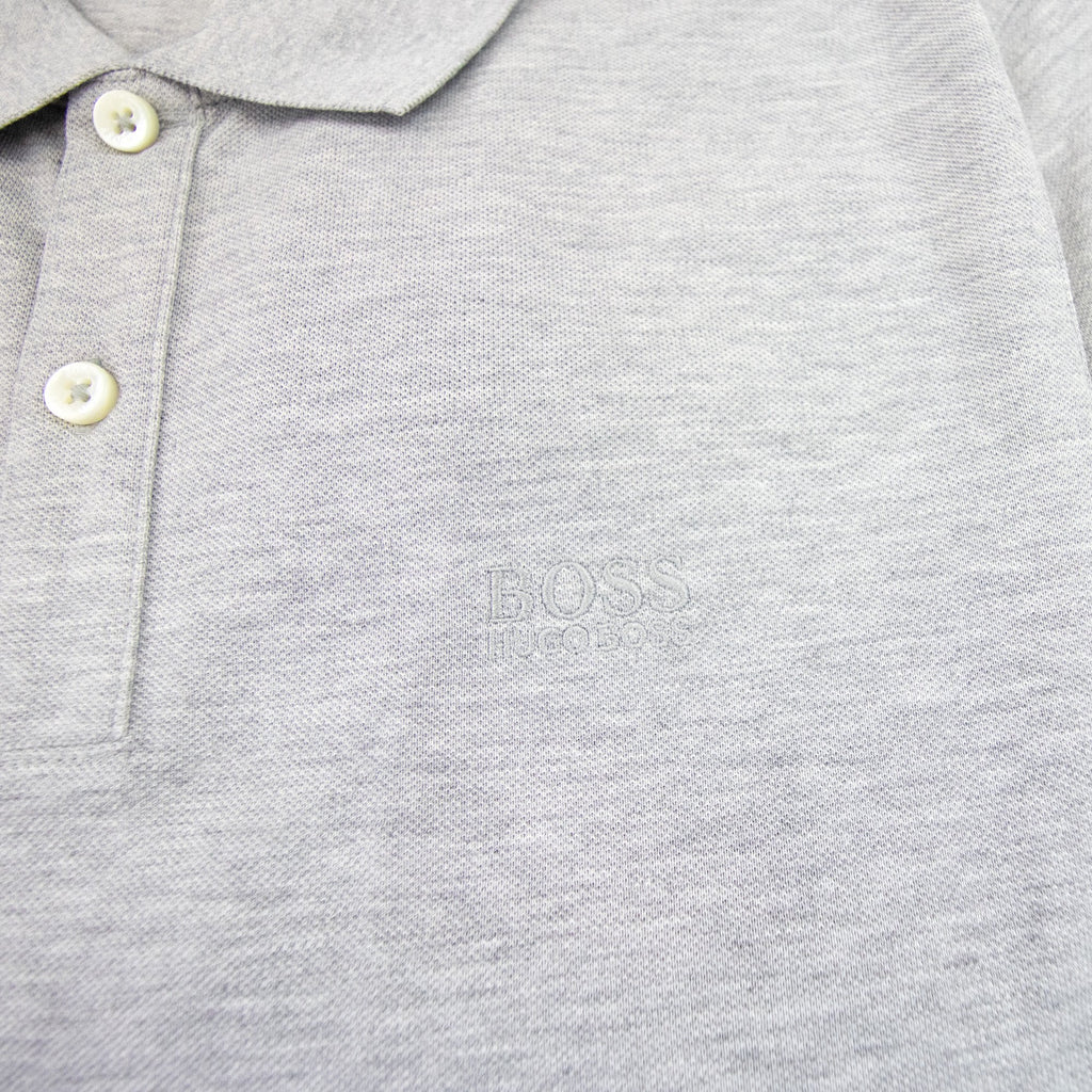 Hugo Boss Pallas Polo S/s Light Grey