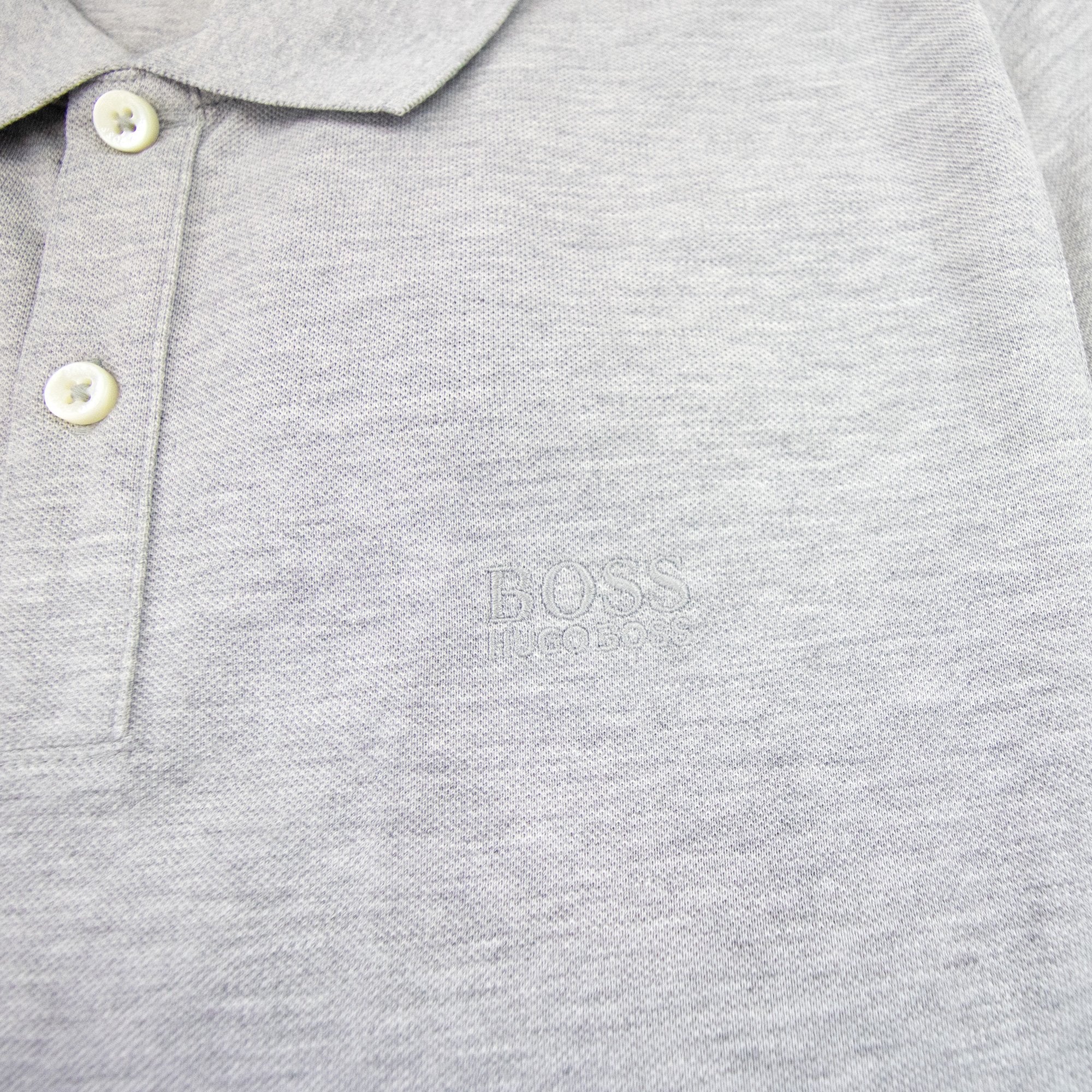 Hugo Boss Pallas Polo S/s Light Grey