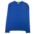 Hugo Boss Small Logo Long Sleeve Togn Elec Blue