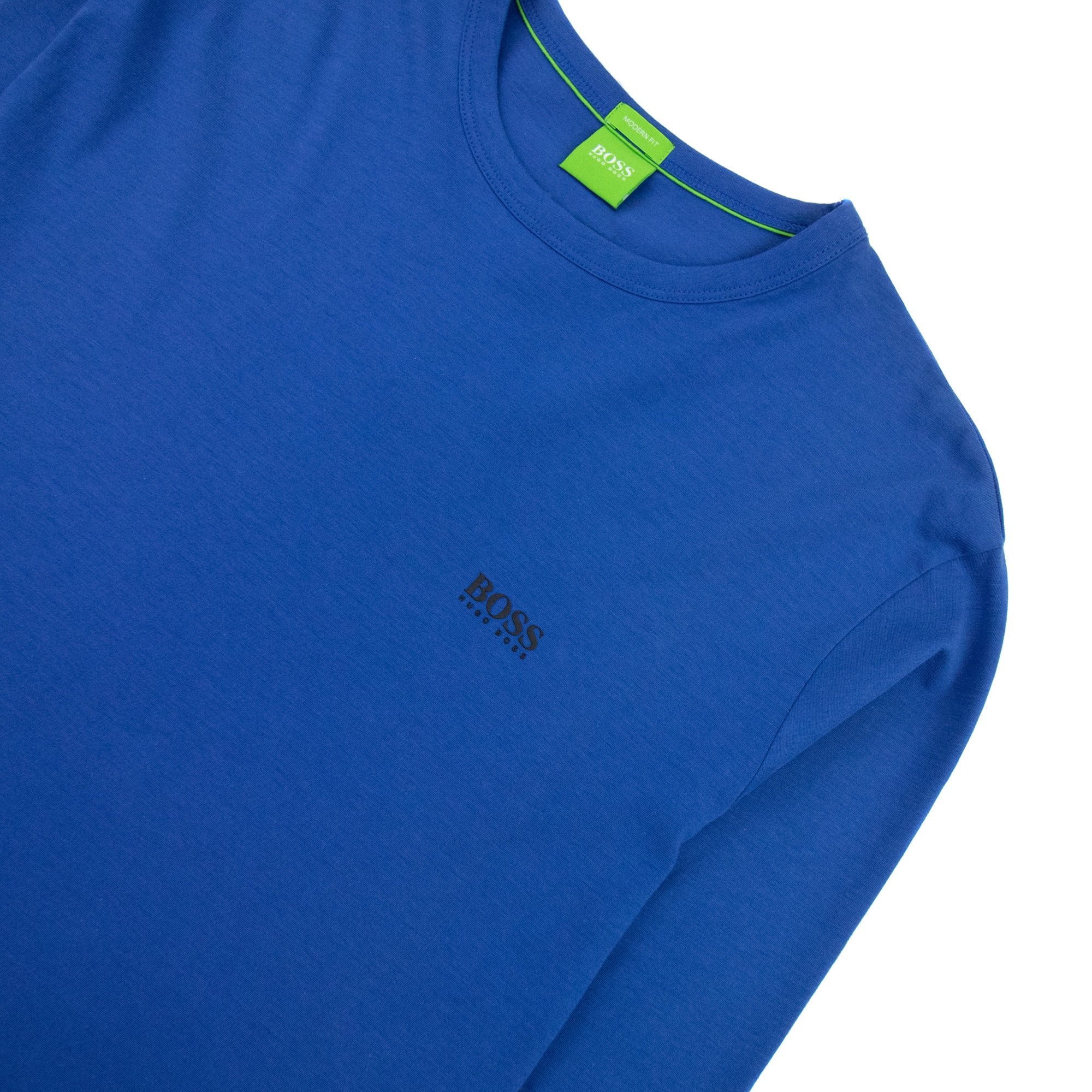 Hugo Boss Small Logo Long Sleeve Togn Elec Blue