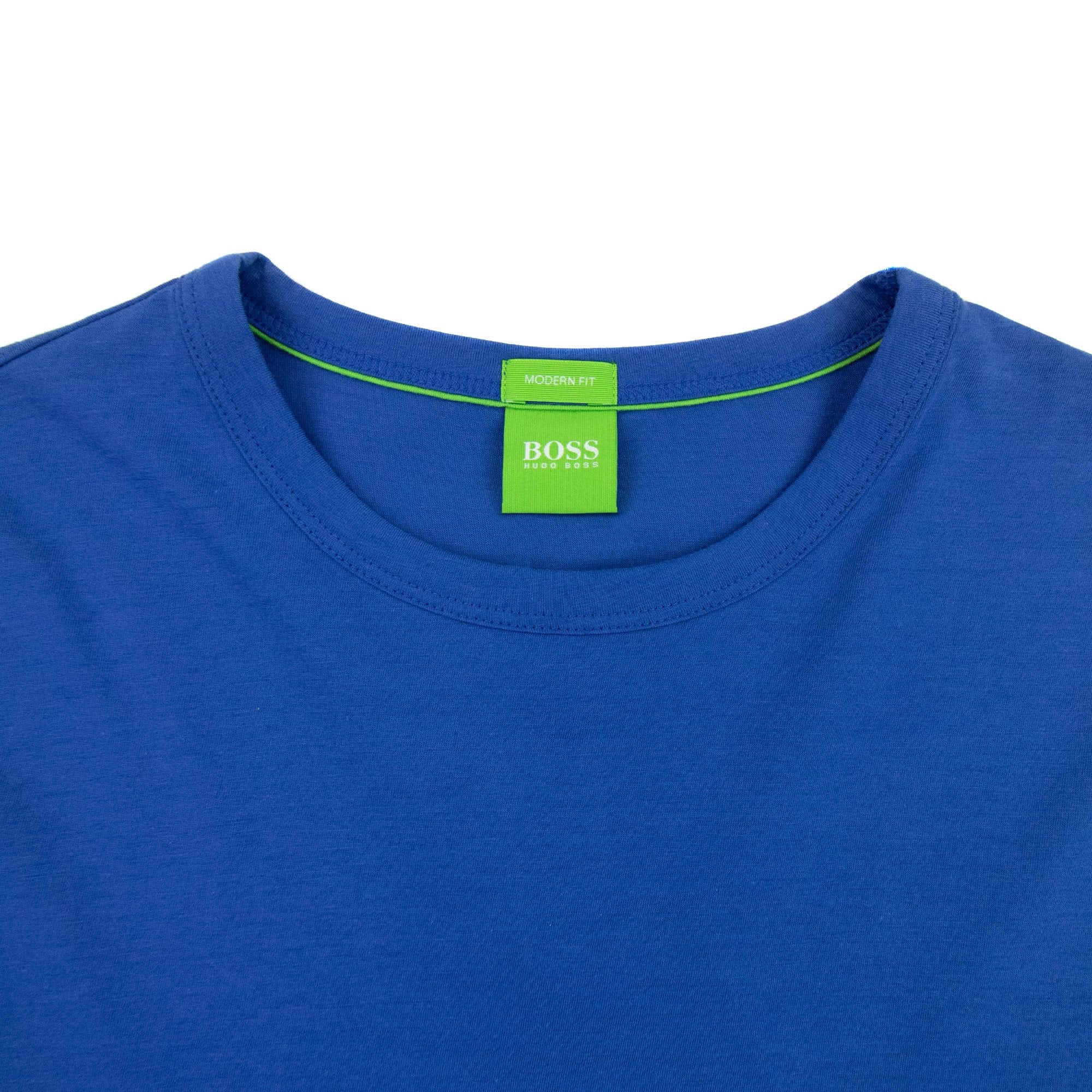 Hugo Boss Small Logo Long Sleeve Togn Elec Blue