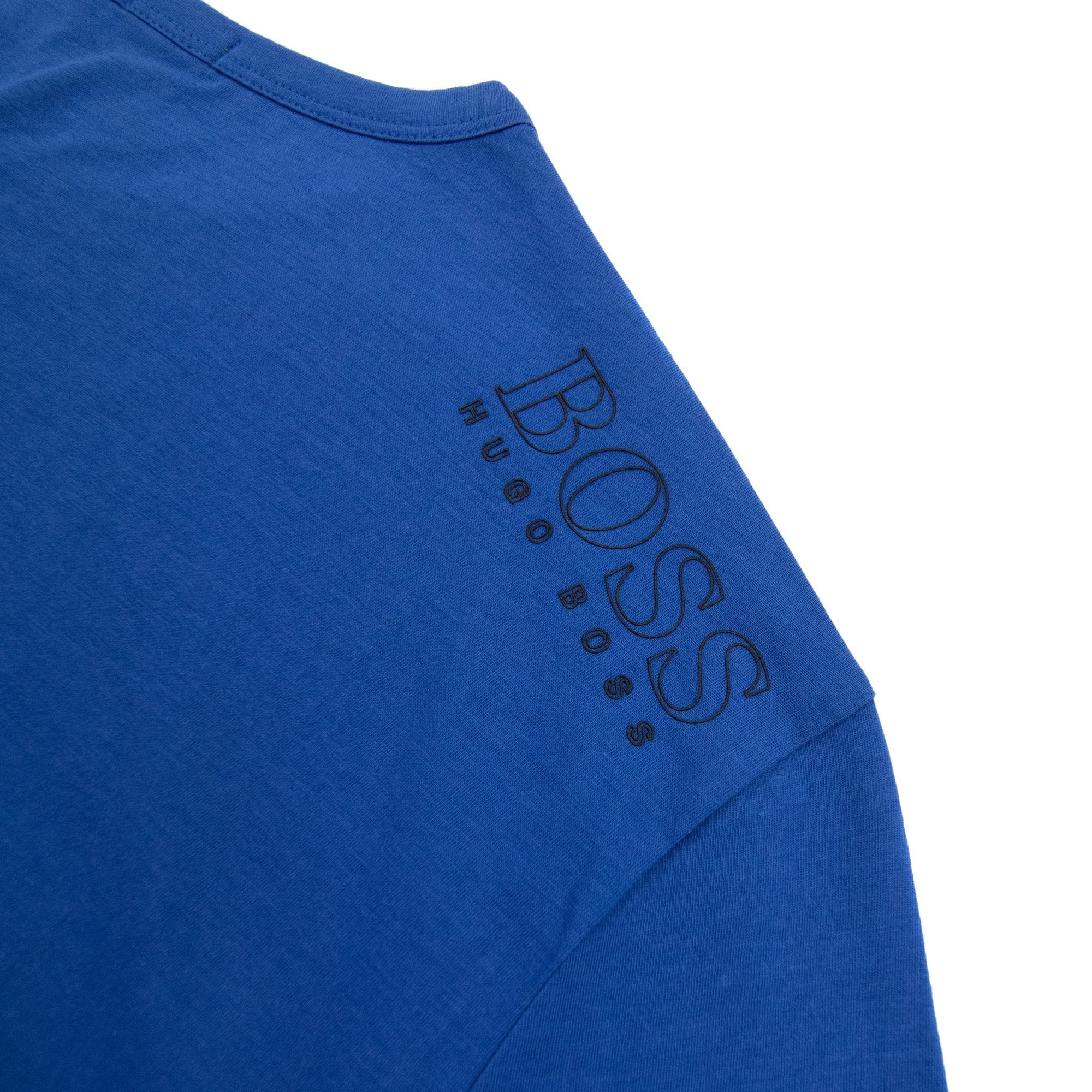 Hugo Boss Small Logo Long Sleeve Togn Elec Blue