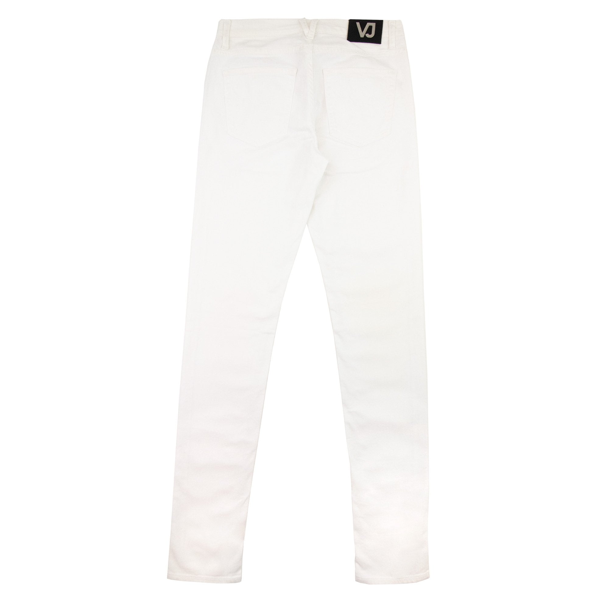 Versace Jeans Skinny Fit Logo Jeans White