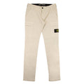 Stone Island Cargo Trousers Concealed Zip Beige