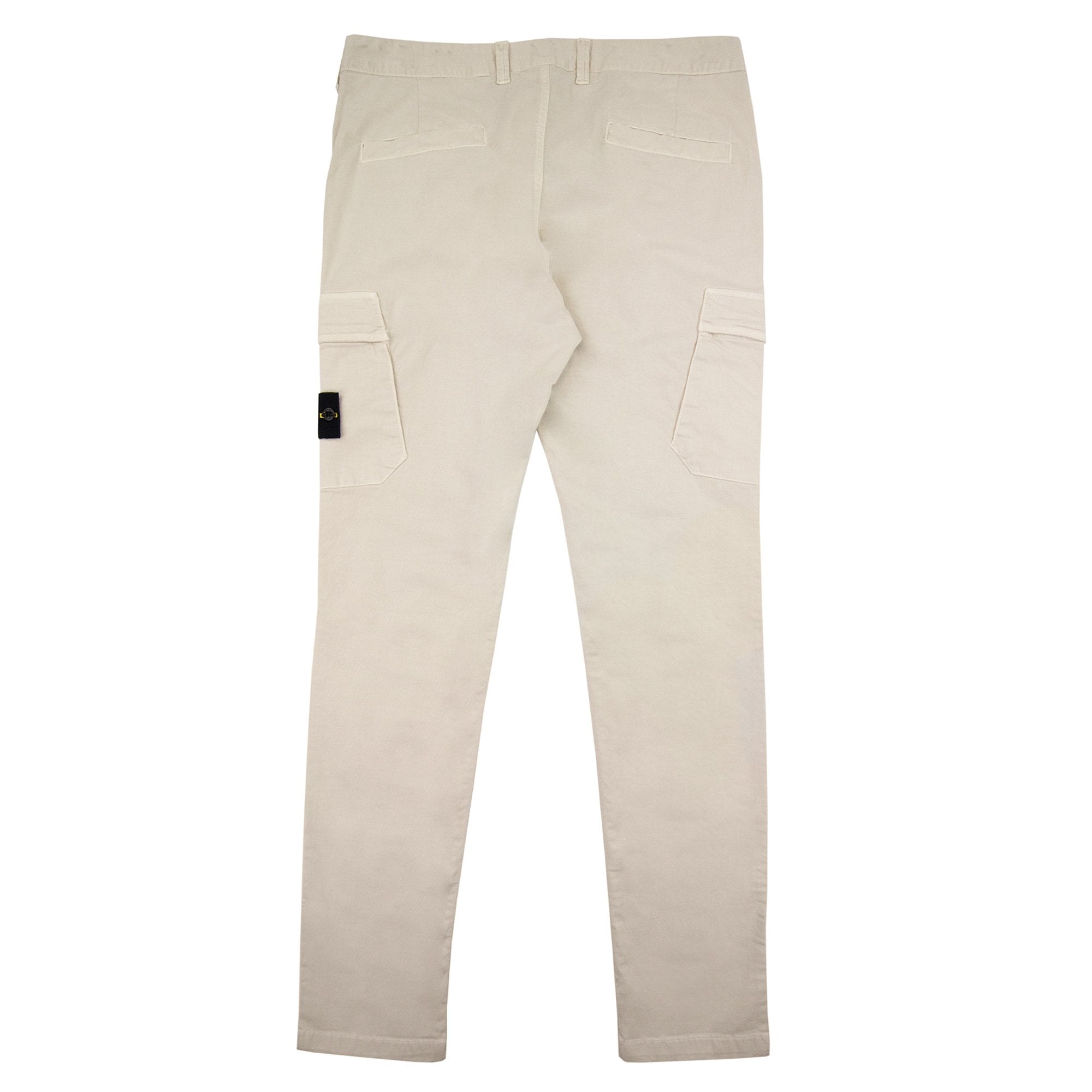 Stone Island Cargo Trousers Concealed Zip Beige