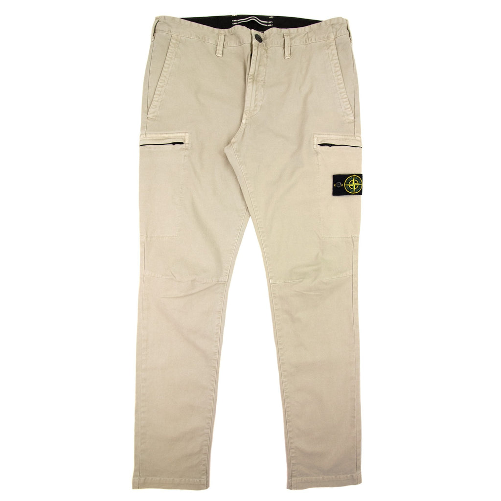 Stone Island Sk Cargo Pocket Trousers Beige V0190