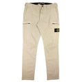 Stone Island Sk Cargo Pocket Trousers Beige V0190