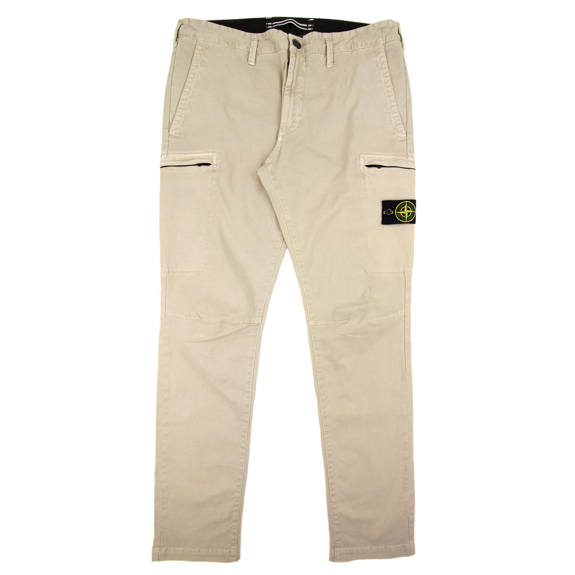 Stone Island Sk Cargo Pocket Trousers Beige V0190
