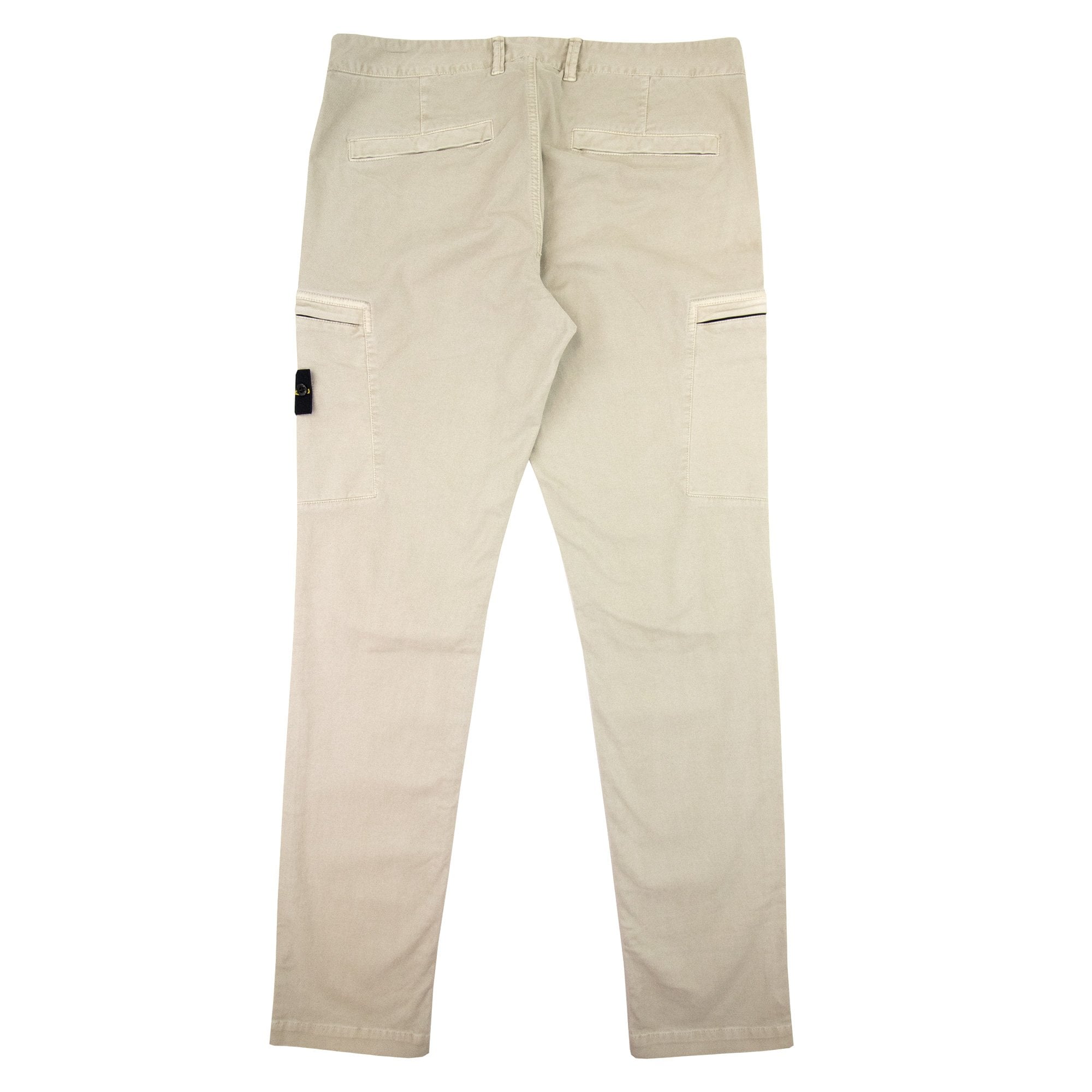 Stone Island Sk Cargo Pocket Trousers Beige V0190
