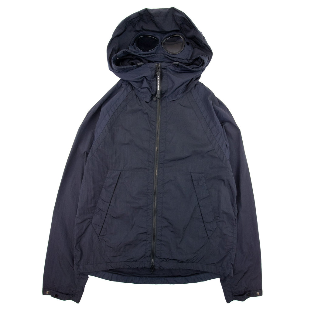 Cp Company Chrome-r Goggle Jacket Total Eclipse 888