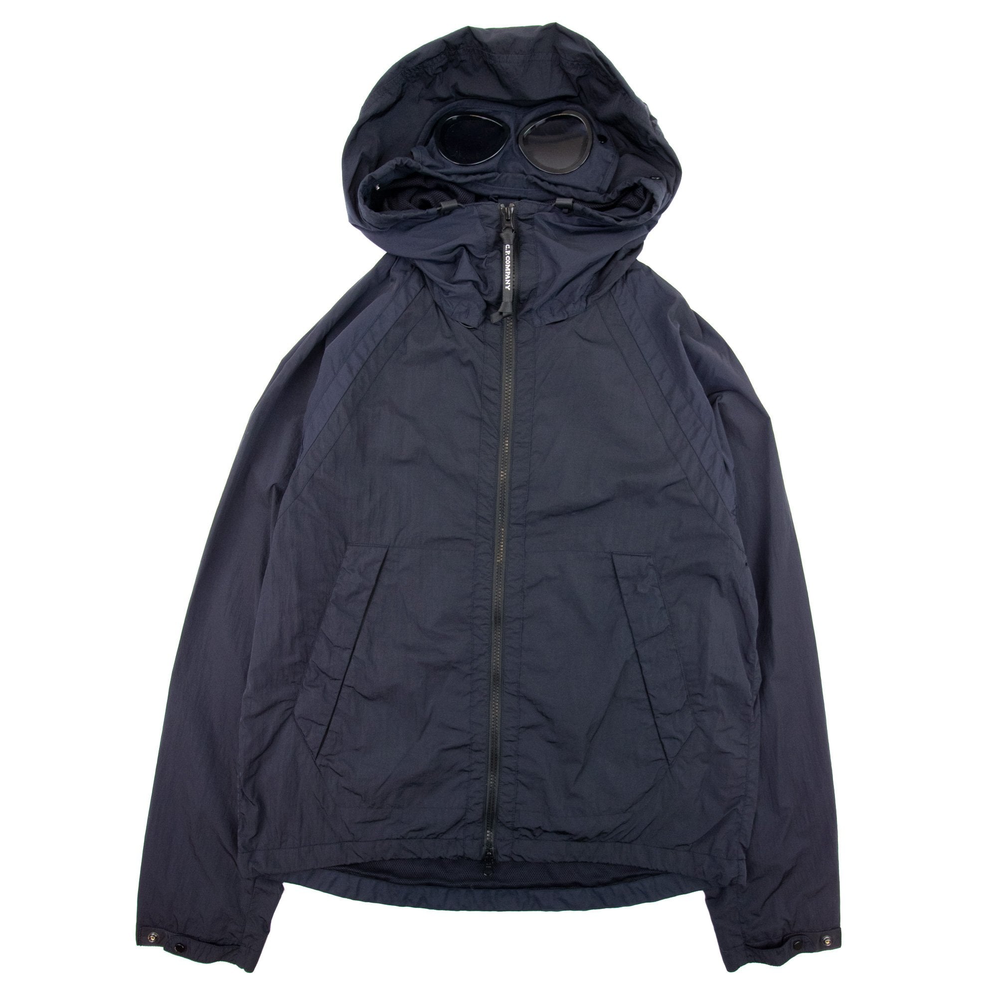 Cp Company Chrome-r Goggle Jacket Total Eclipse 888