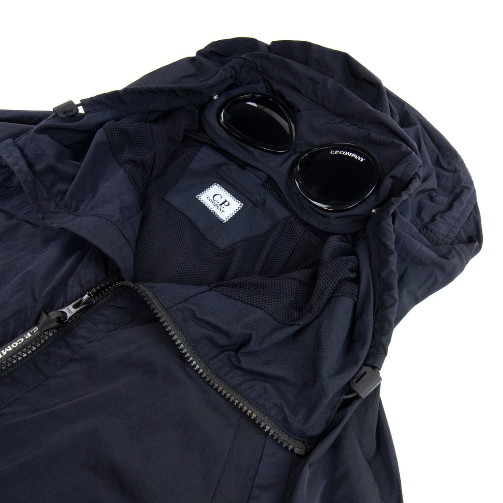 Cp Company Chrome-r Goggle Jacket Total Eclipse 888