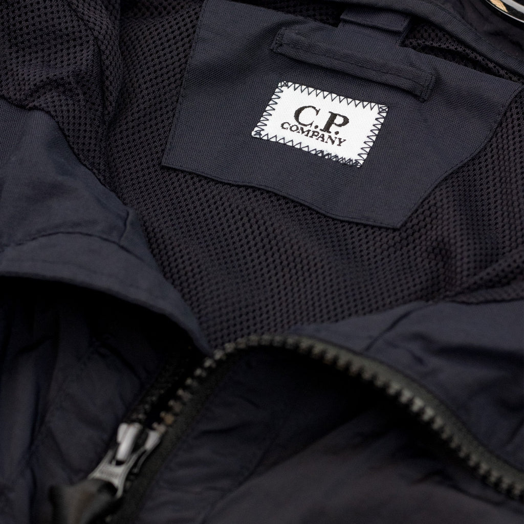 Cp Company Chrome-r Goggle Jacket Total Eclipse 888