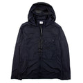 Cp Company Chrome-r Goggle Overshirt Total Eclipse 888