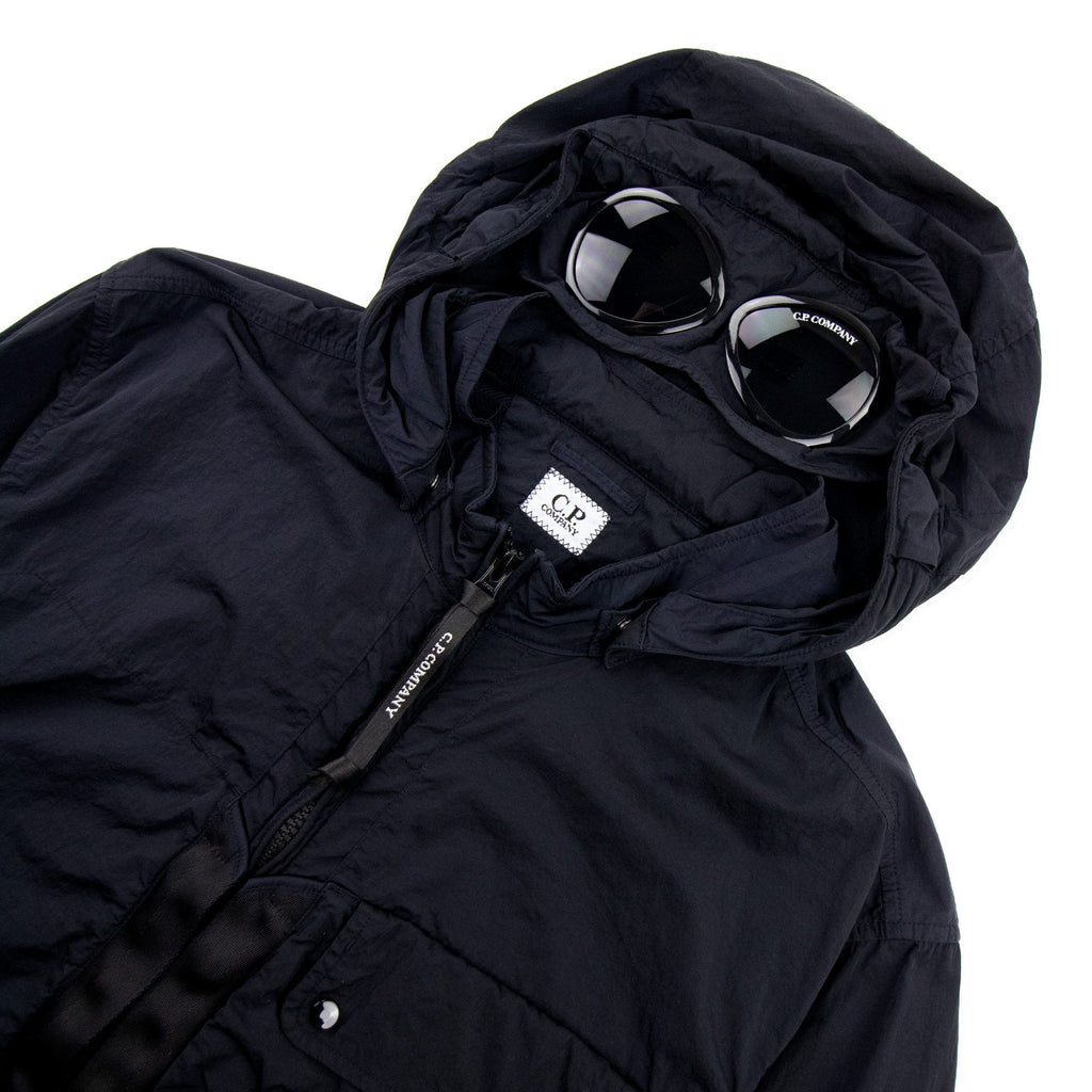 Cp Company Chrome-r Goggle Overshirt Total Eclipse 888