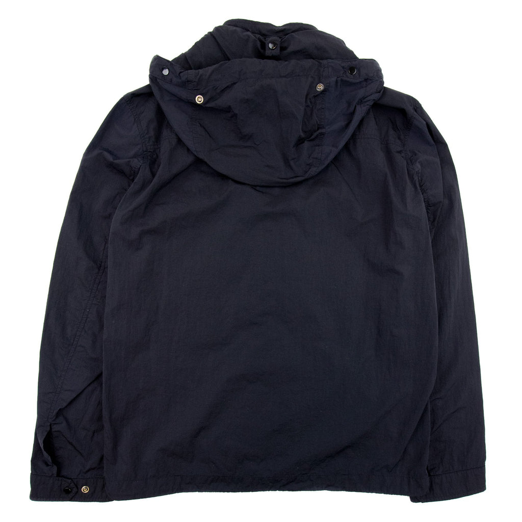 Cp Company Chrome-r Goggle Overshirt Total Eclipse 888