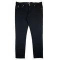Love Moschino Metal Peace Logo Jeans Black