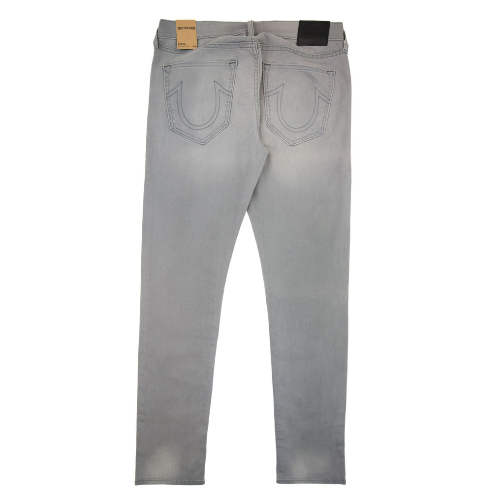 True Religion Rocco Slim Fit Jeans Grey