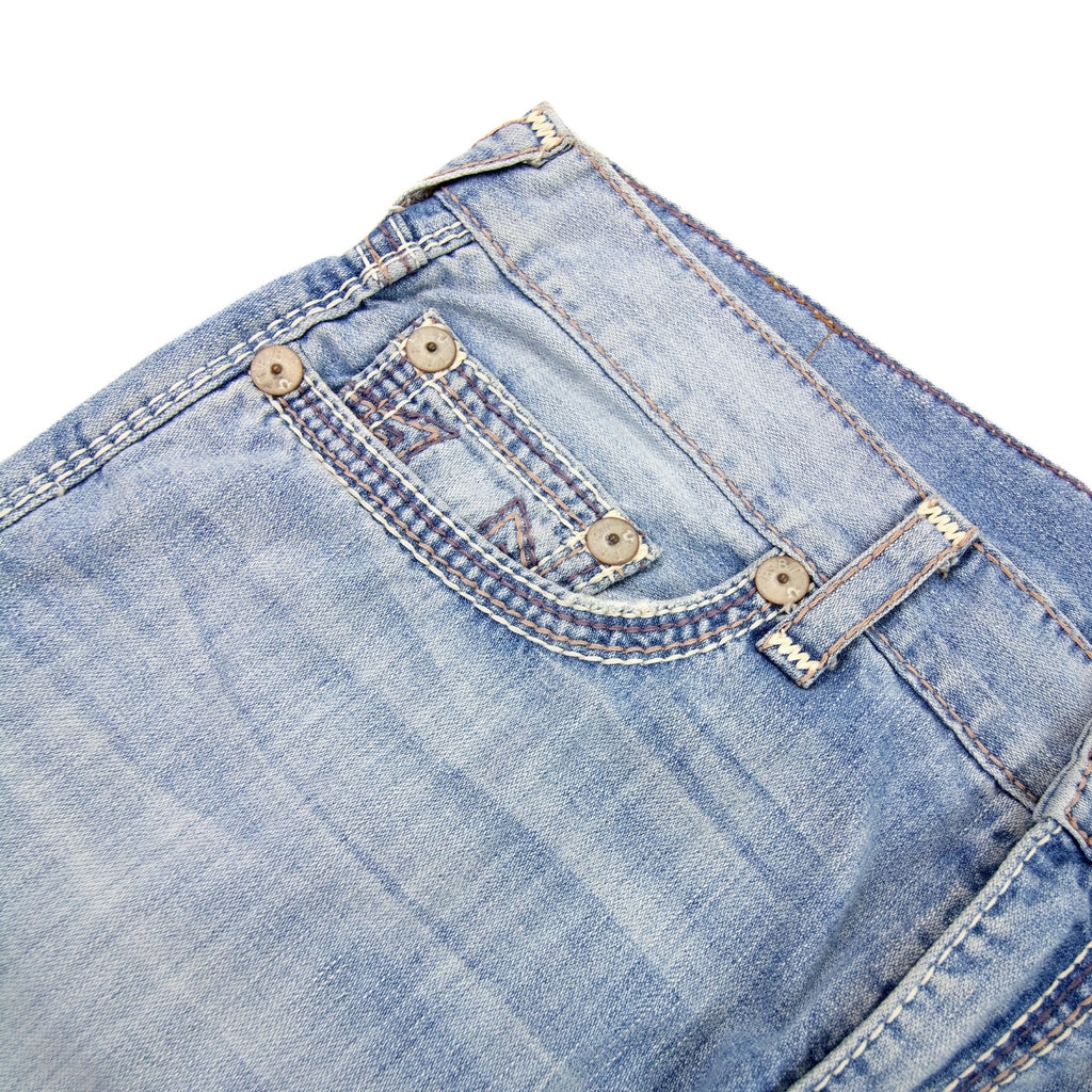 True Religion Geno No Flap Big T Denim