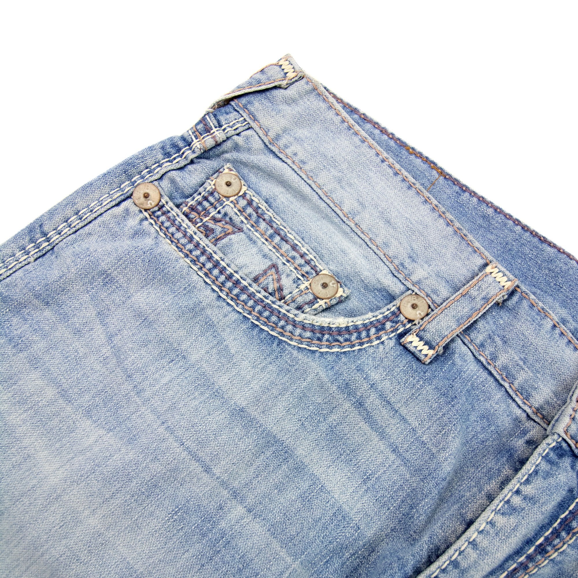 True Religion Geno No Flap Big T Denim