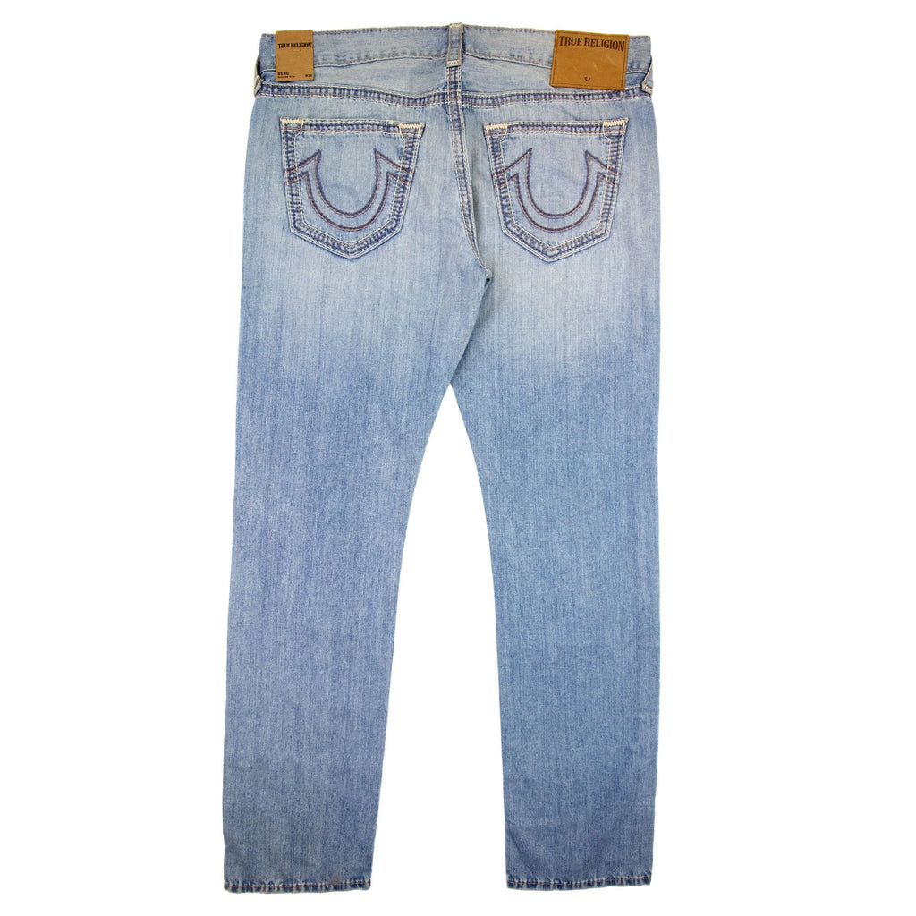 True Religion Geno No Flap Big T Denim