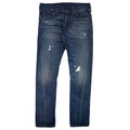 True Religion 1/2 Geno W Flap Jeans Dark Denim