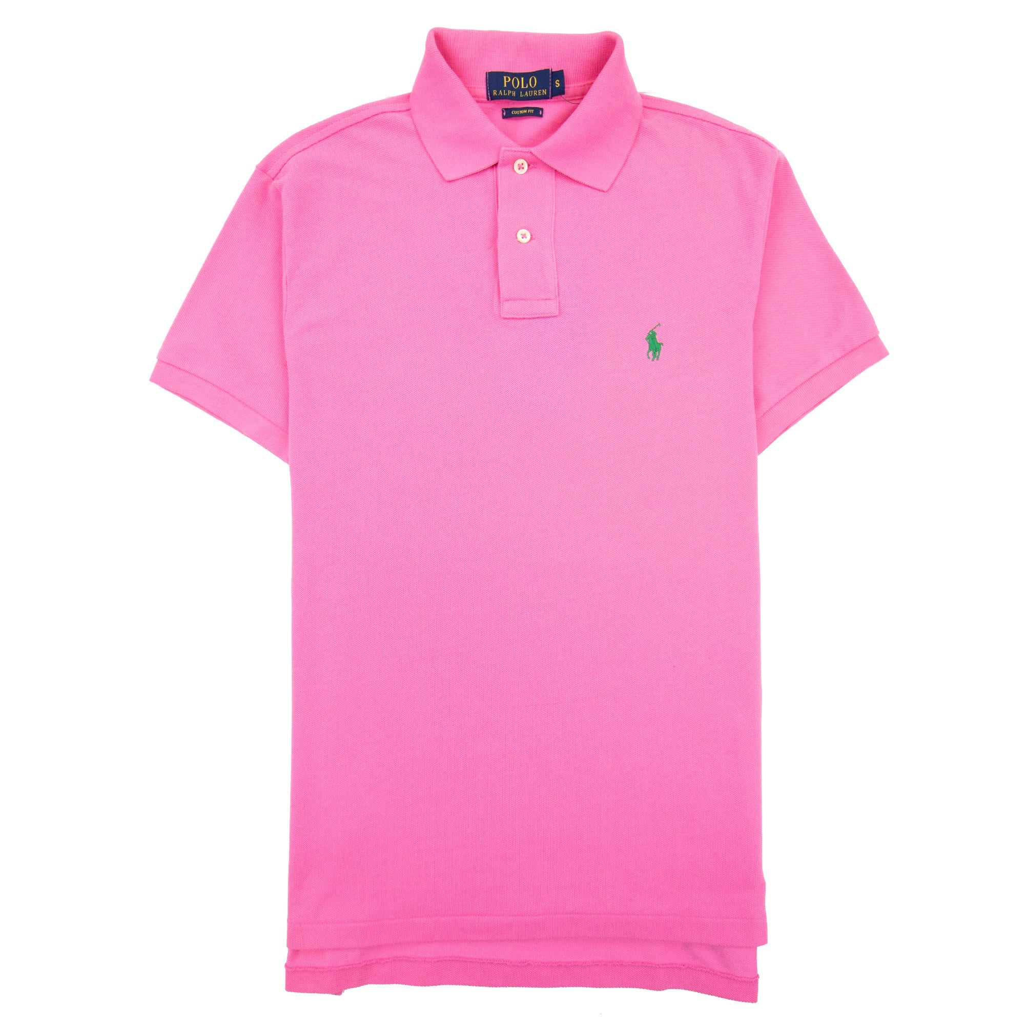 Polo Ralph Lauren Slim Fit Short Sleeve Polo Pink