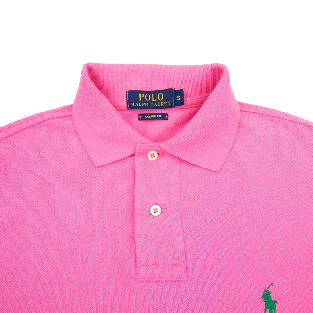 Polo Ralph Lauren Slim Fit Short Sleeve Polo Pink