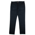 Love Moschino Gold Metal Badge Jeans Black