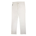 Love Moschino Love Heart Logo Jeans White