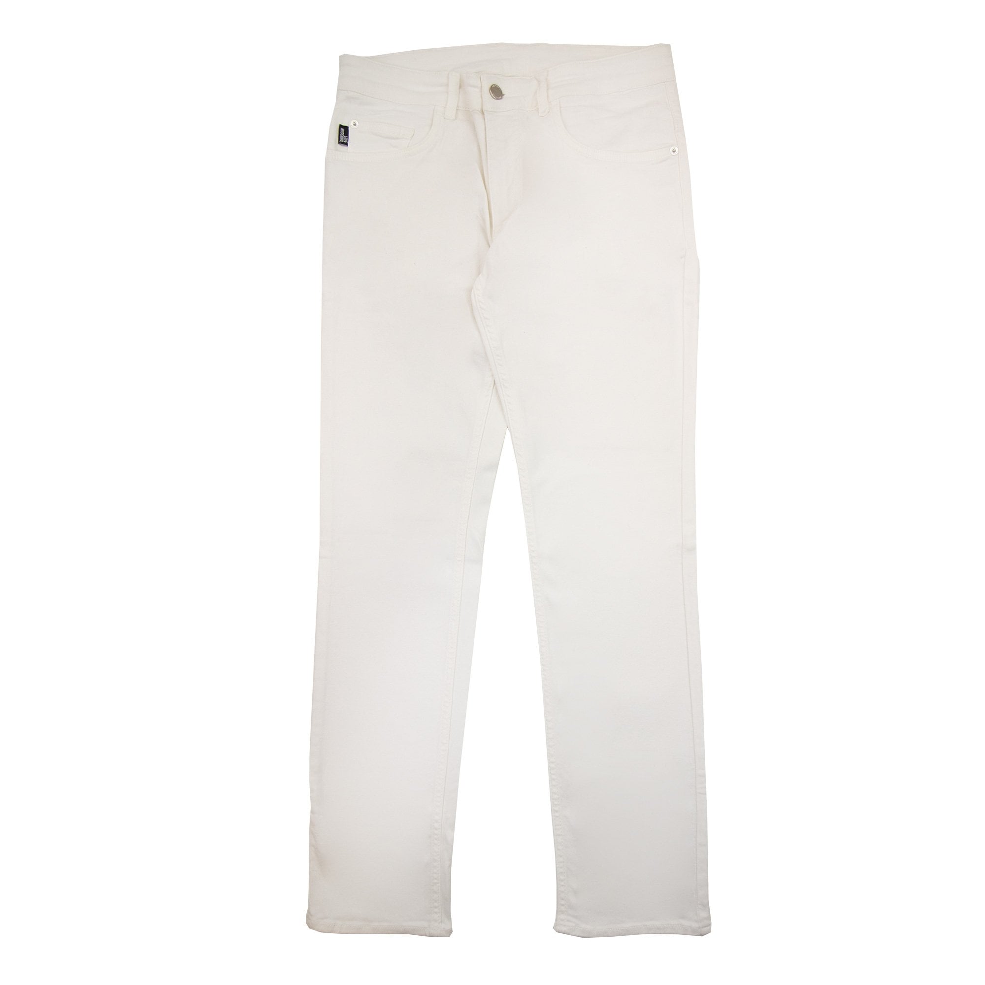 Love Moschino Love Heart Logo Jeans White