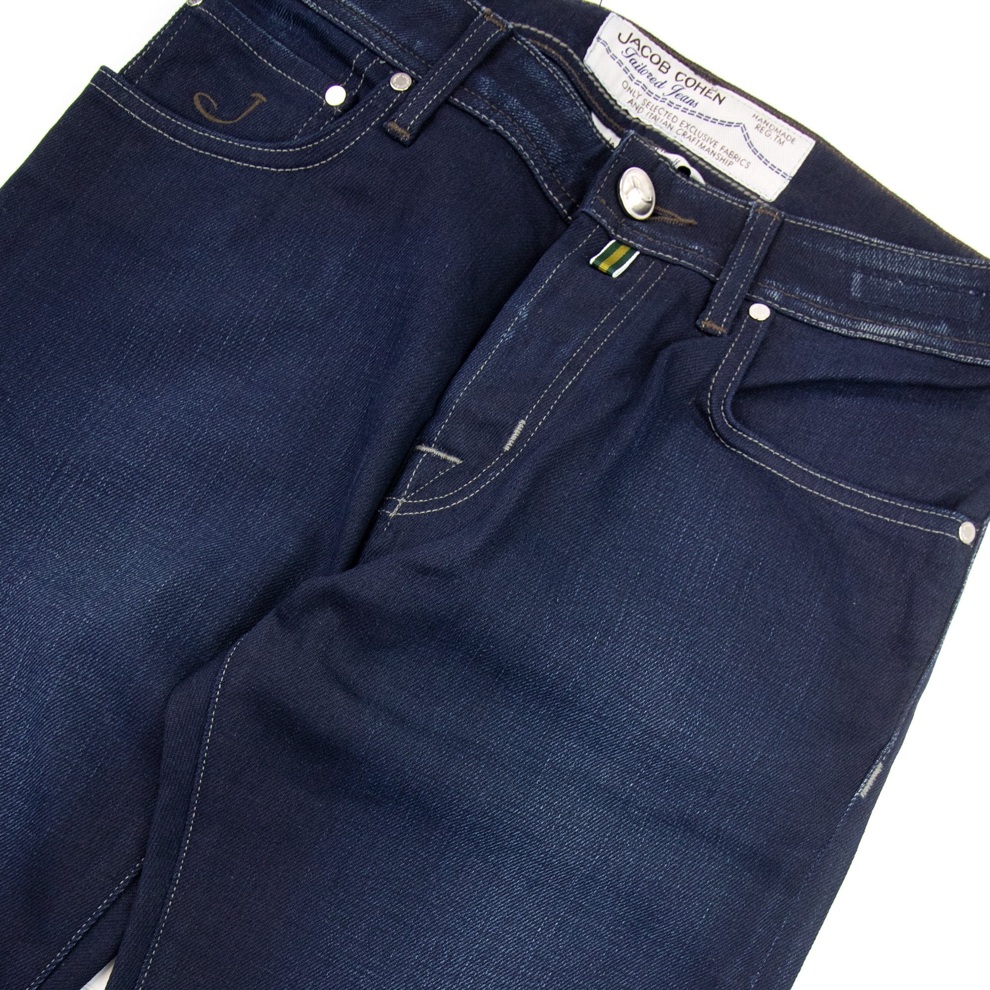 Jacob Cohen Pw688 Comf Jean Denim Blue