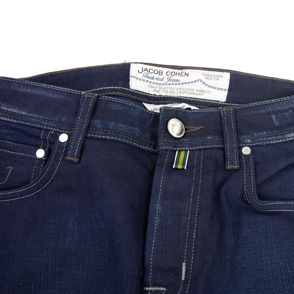 Jacob Cohen Pw688 Comf Jean Denim Blue