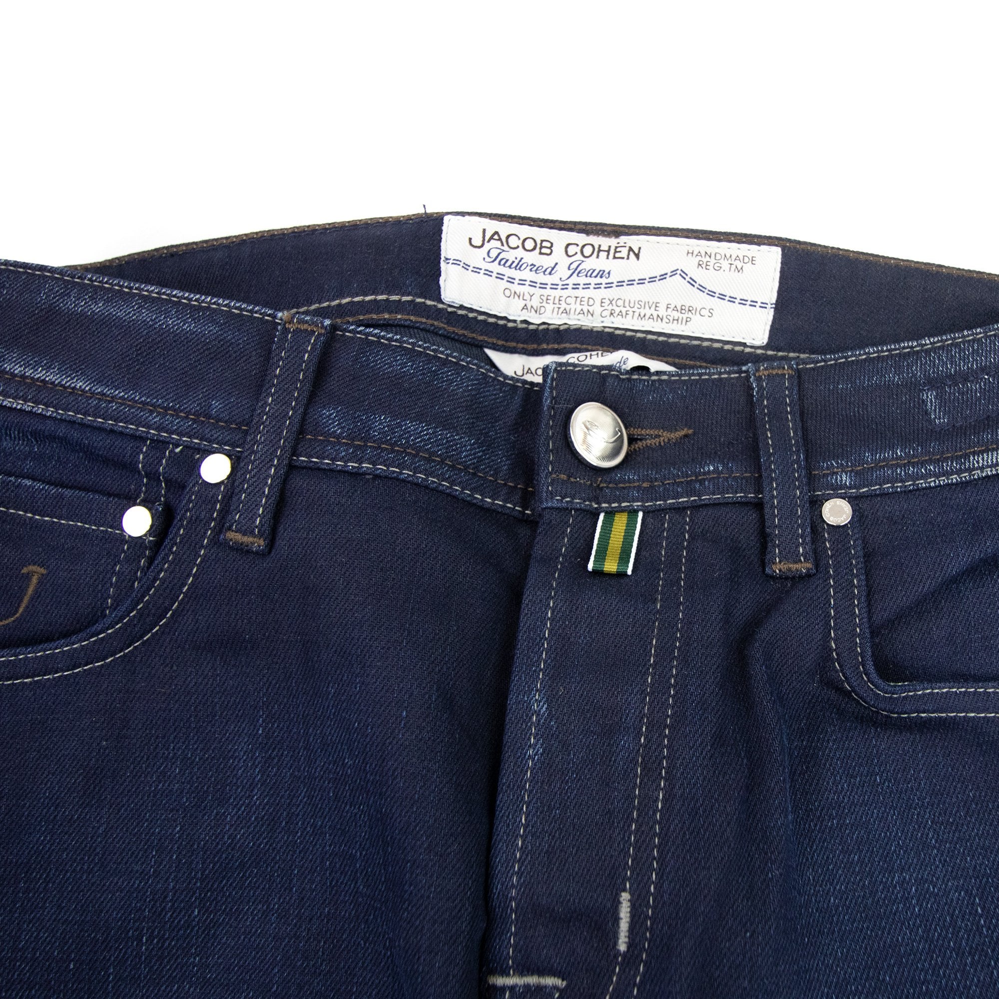 Jacob Cohen Pw688 Comf Jean Denim Blue