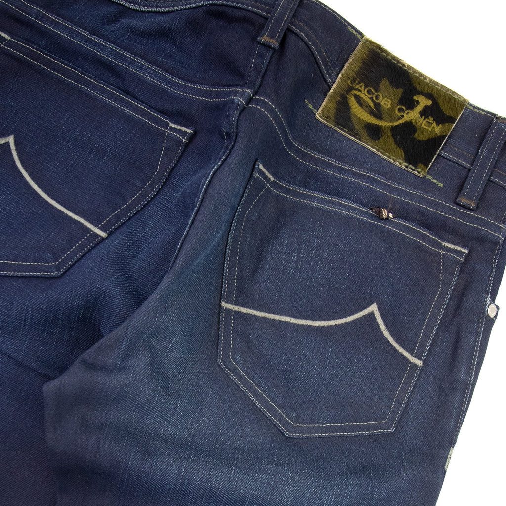 Jacob Cohen Pw688 Comf Jean Denim Blue