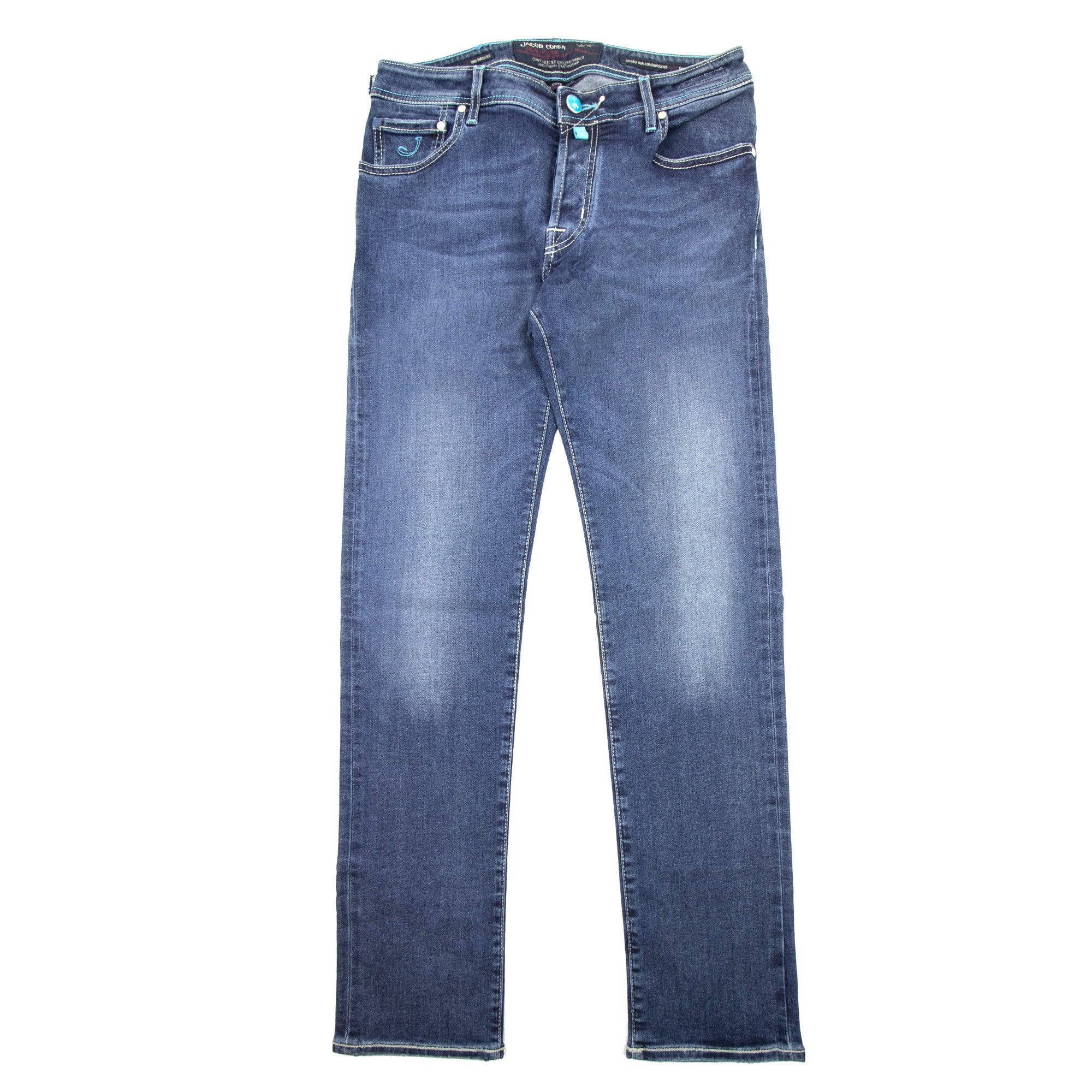 Jacob Cohen J688 Comf Jean Denim Blue