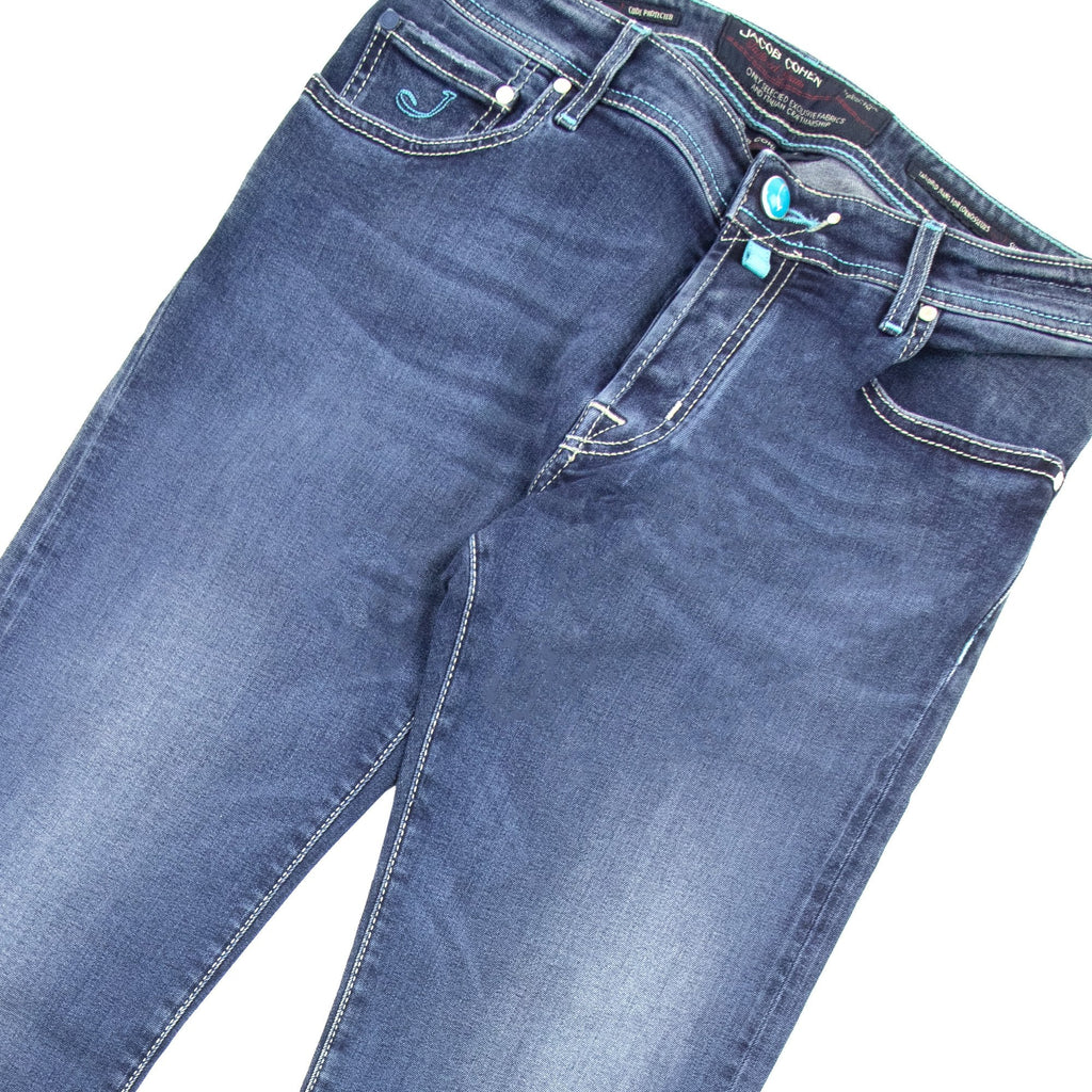 Jacob Cohen J688 Comf Jean Denim Blue