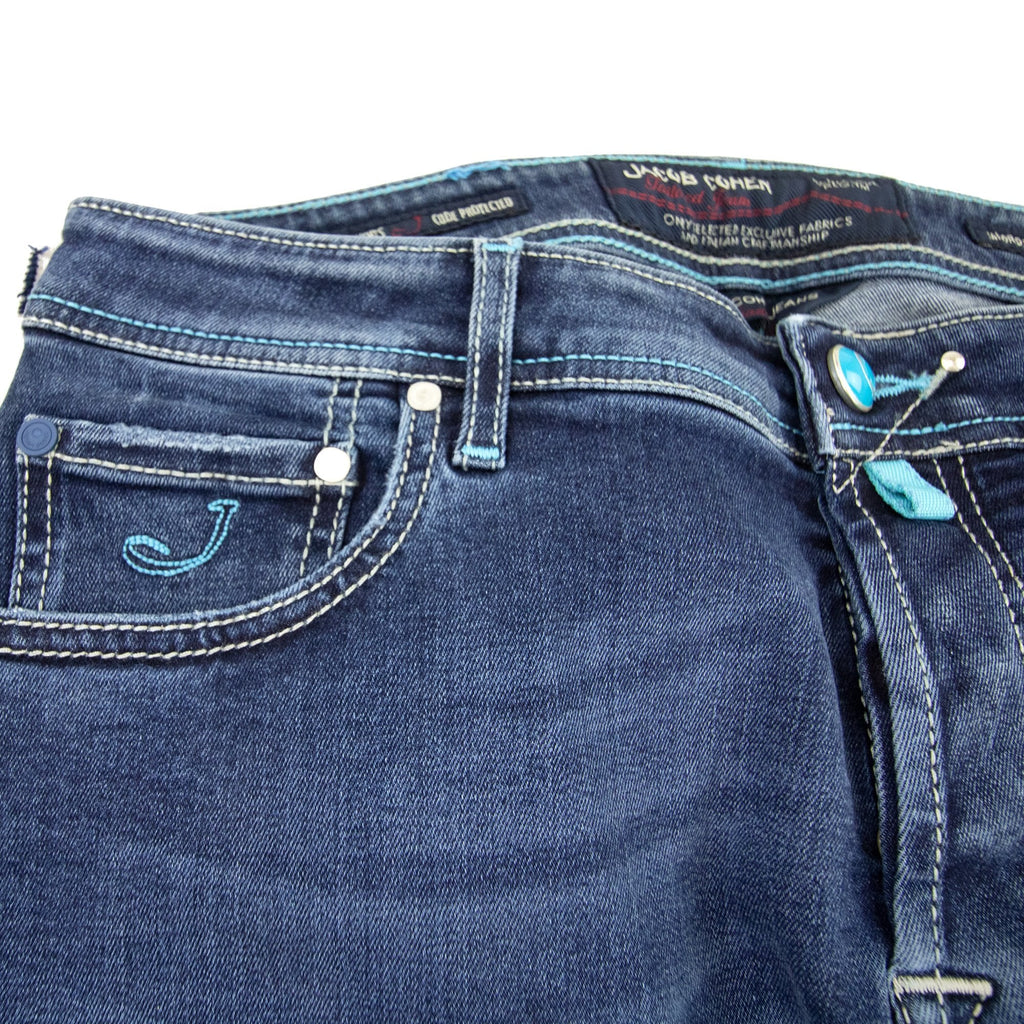 Jacob Cohen J688 Comf Jean Denim Blue