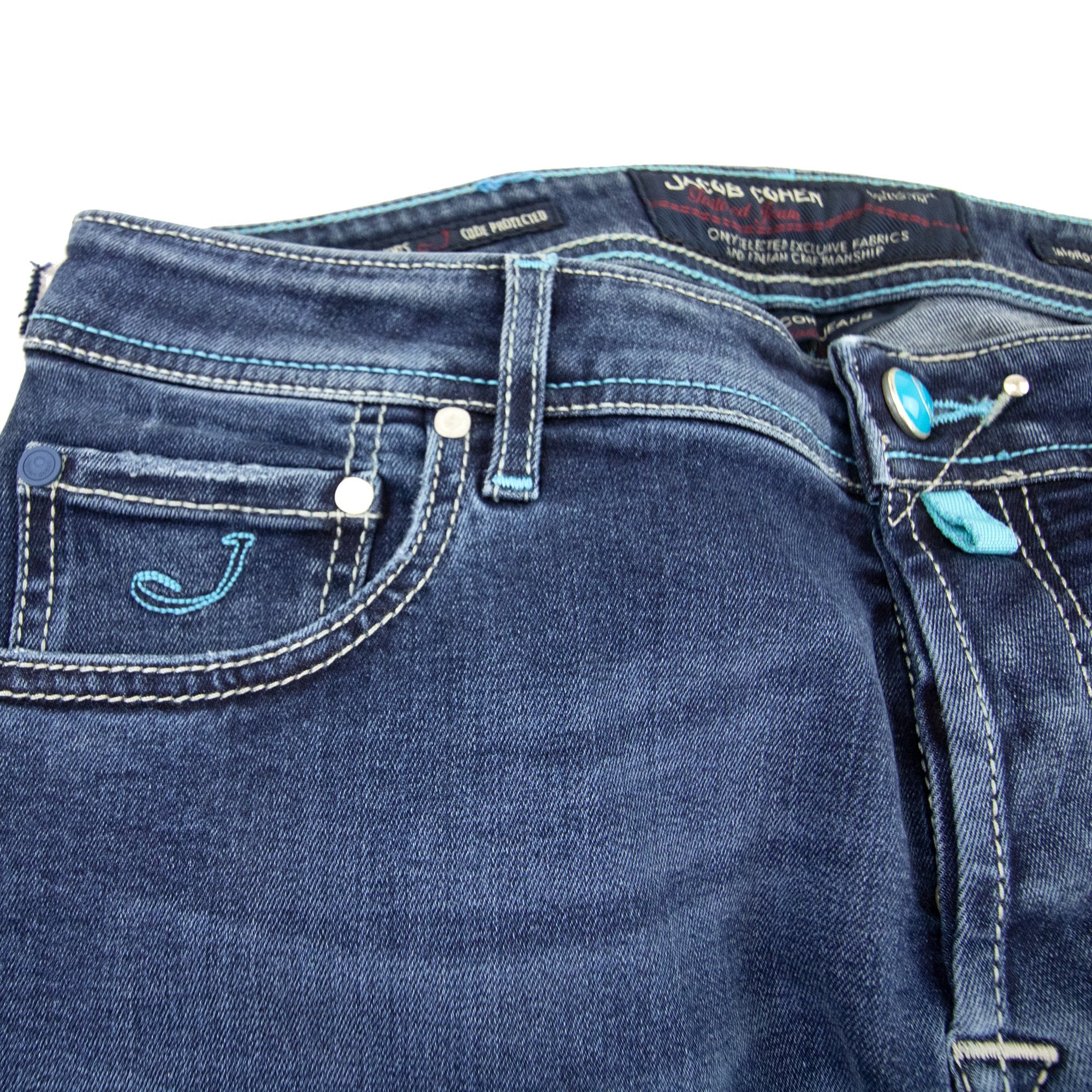 Jacob Cohen J688 Comf Jean Denim Blue