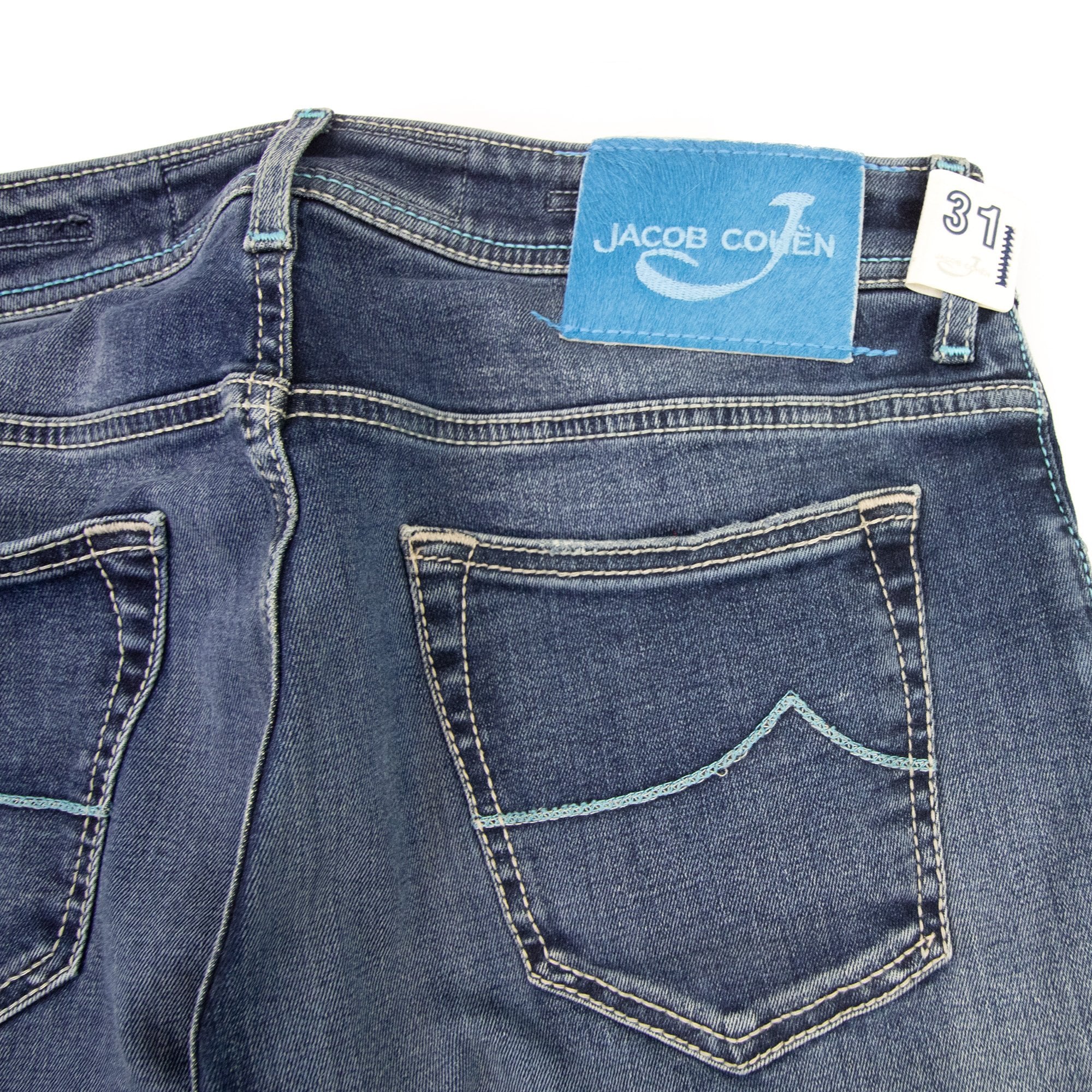 Jacob Cohen J688 Comf Jean Denim Blue