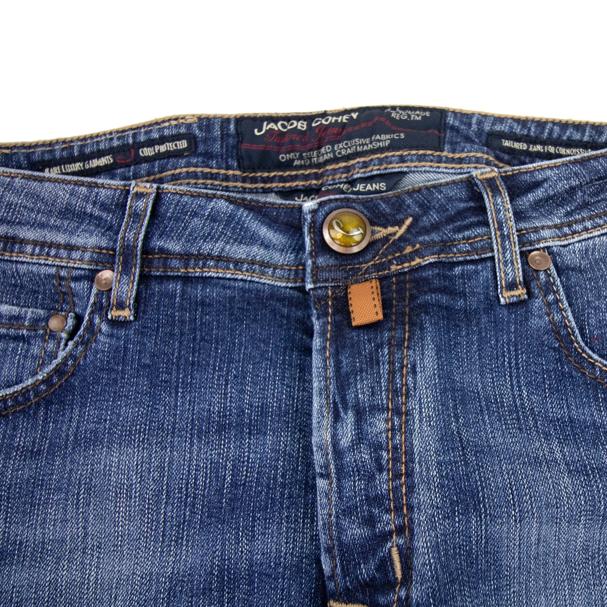 Jacob Cohen J688 Comf Jean Denim