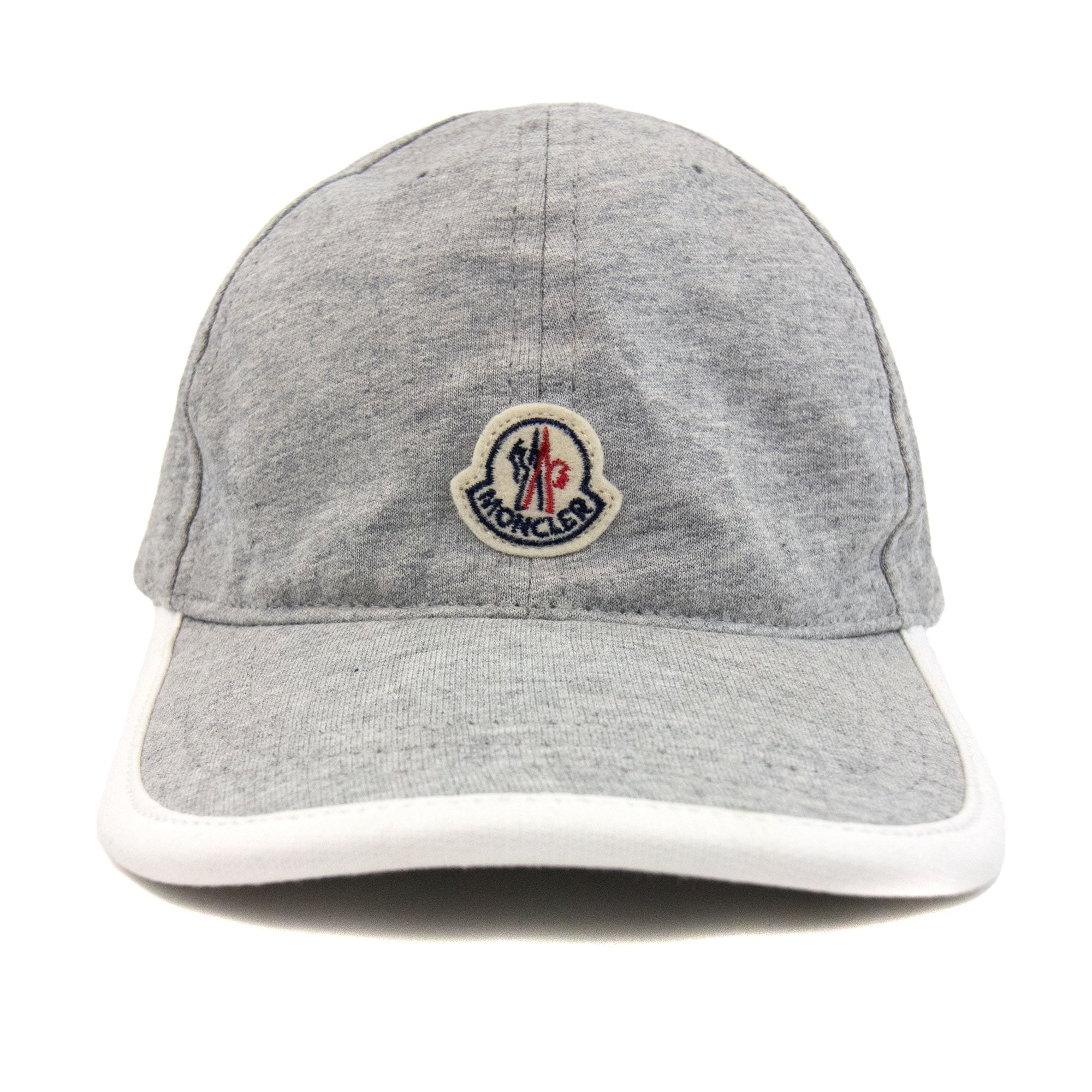 Moncler Junior Moncler Logo Cap Grey