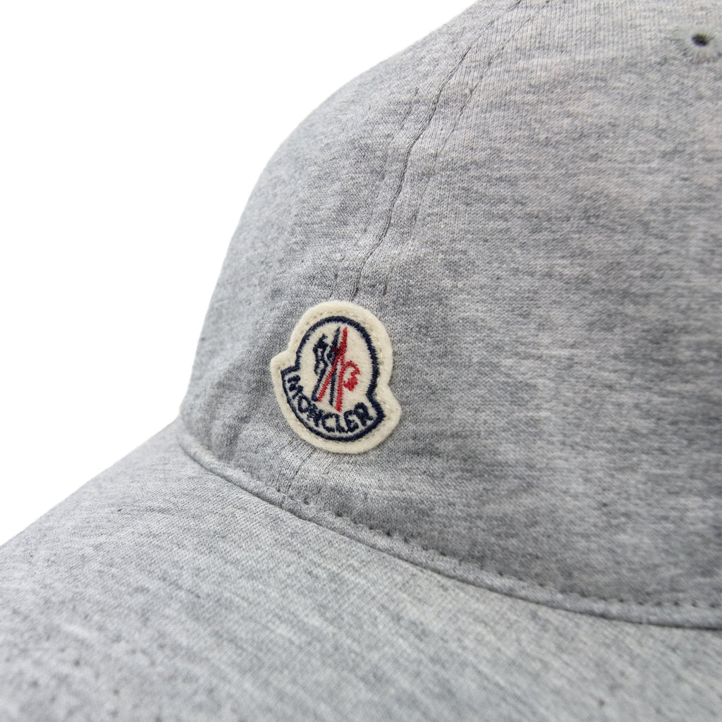 Moncler Junior Moncler Logo Cap Grey