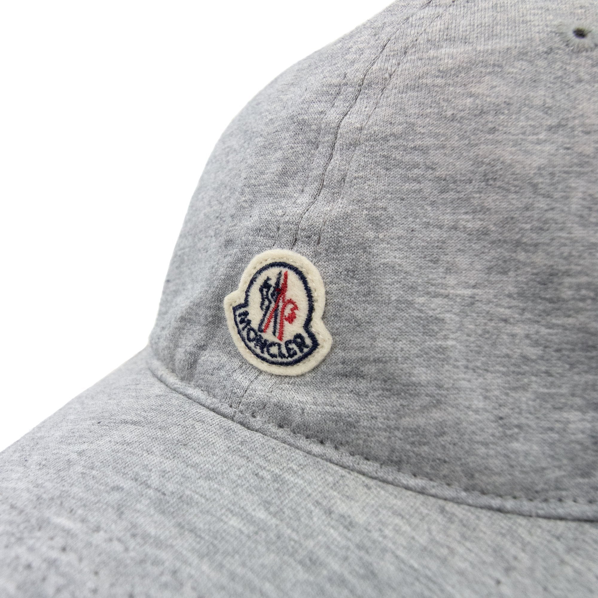 Moncler Junior Moncler Logo Cap Grey