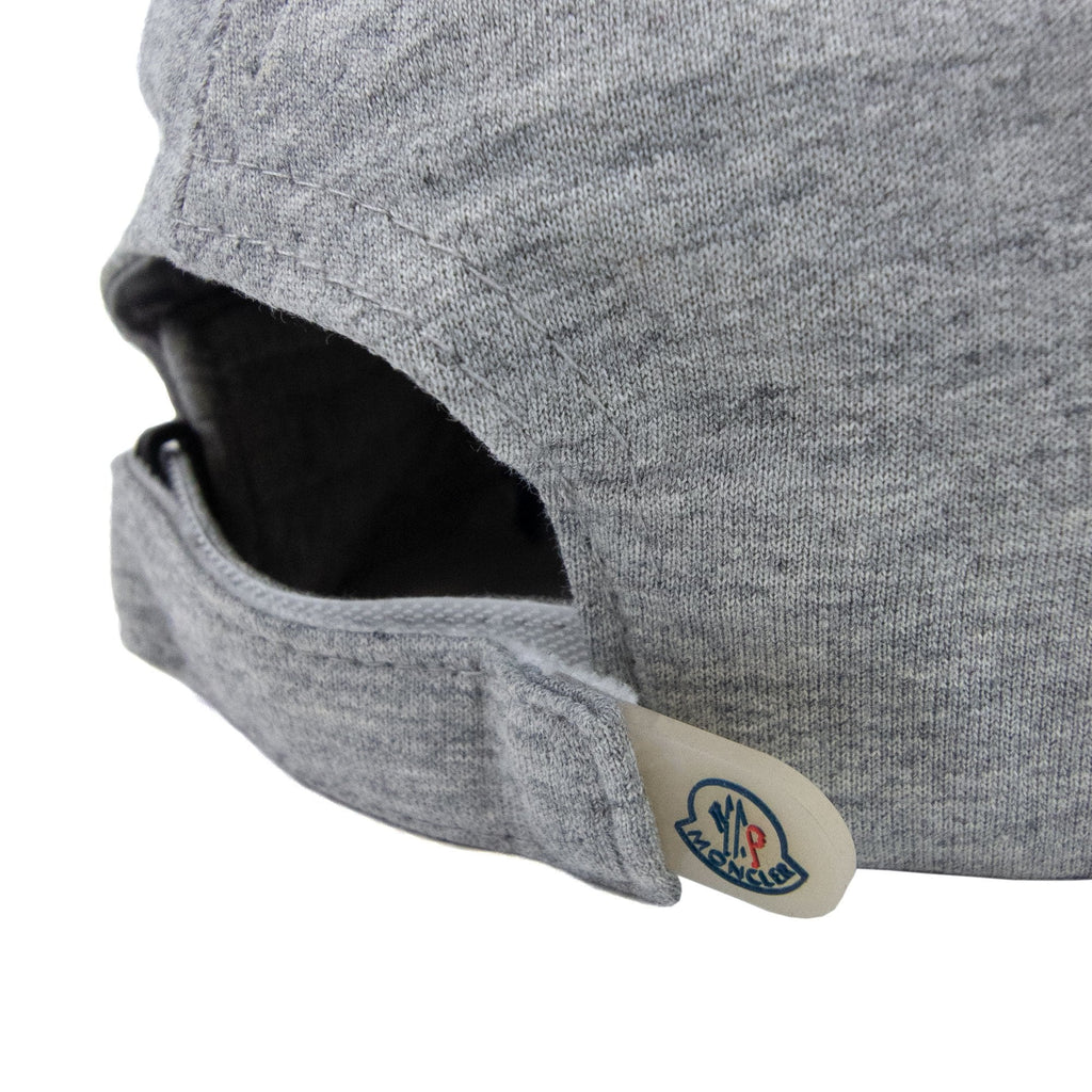 Moncler Junior Moncler Logo Cap Grey
