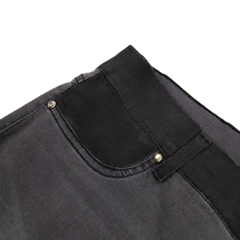 Versace Jeans Pocket Tiger Slim Fit Jean Dark Grey