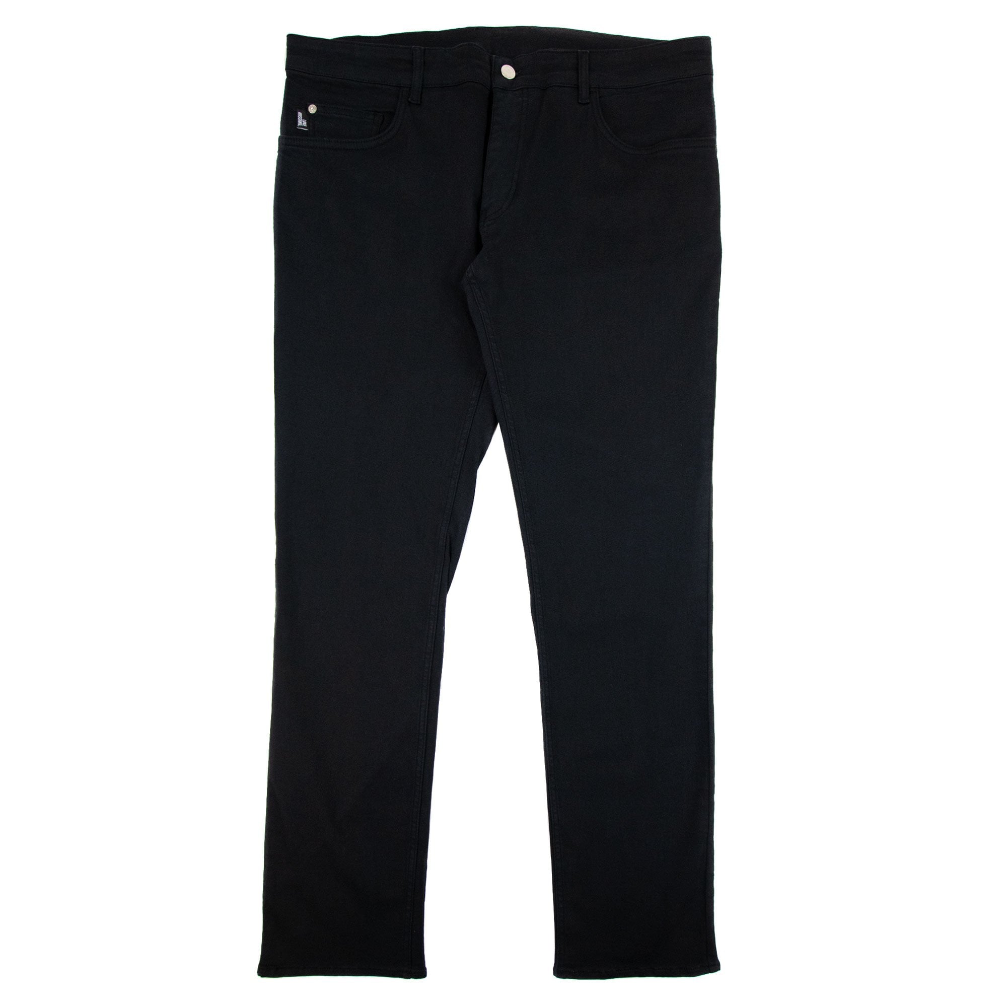 Love Moschino Love Heart Logo Jeans Black